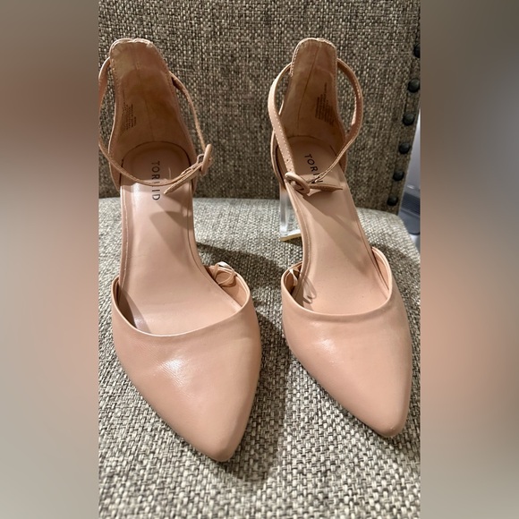 Torrid Nude Heels - Picture 1 of 9